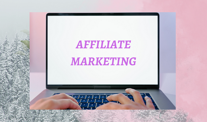 make money online through affiliate marketing